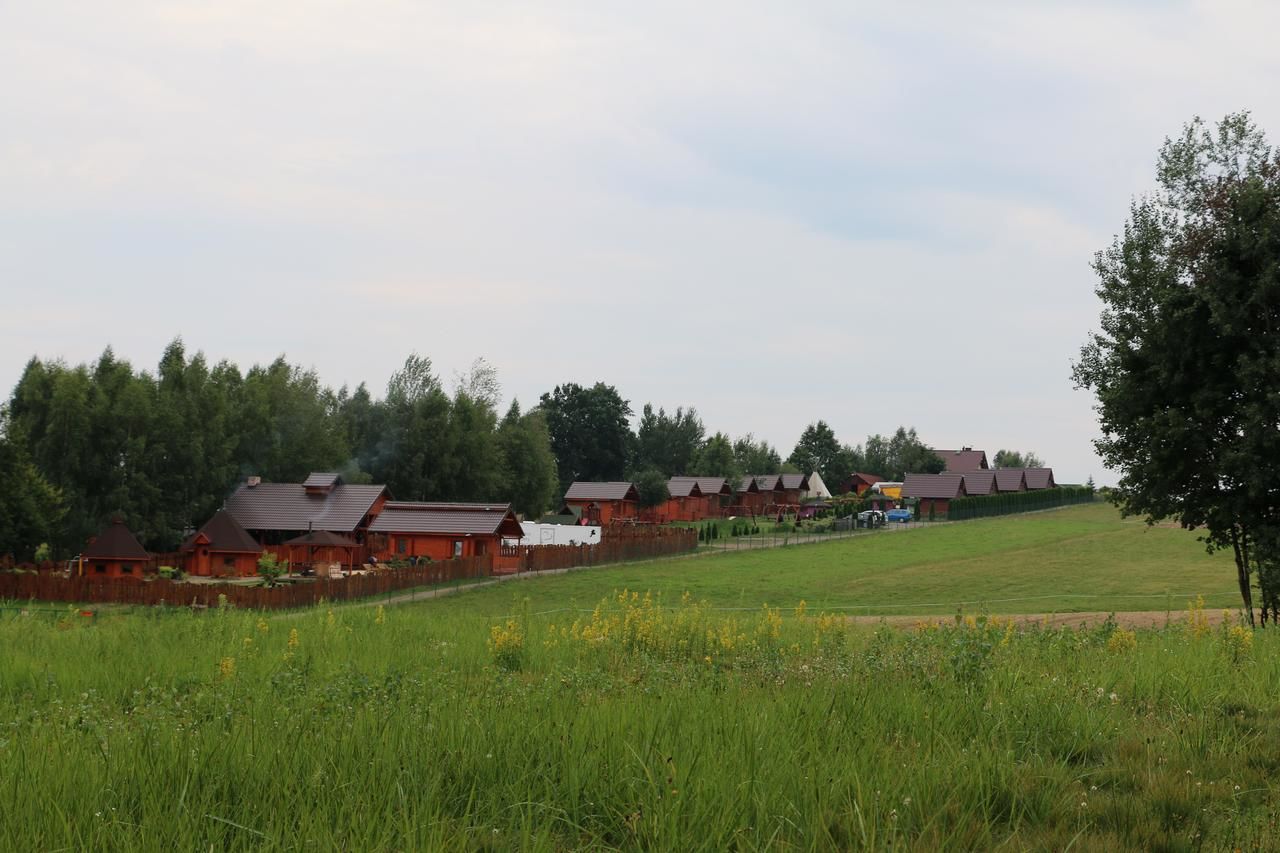 Шале Siedlisko Carownica Wellness & SPA Lechów-14